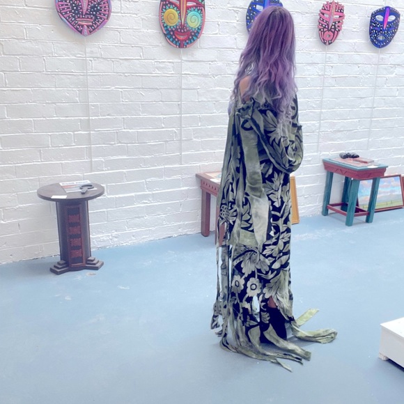 The Druid Faery of the Magickal Forest Dress Jacket - Picture 7 of 8